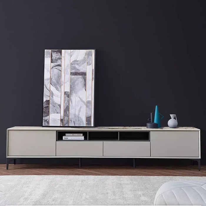Monitor Stand Mobile Tv Table Mueble Unit Living Room Lowboard Retro Tv Display Cabinet Desk Arredamento Living Room Furniture