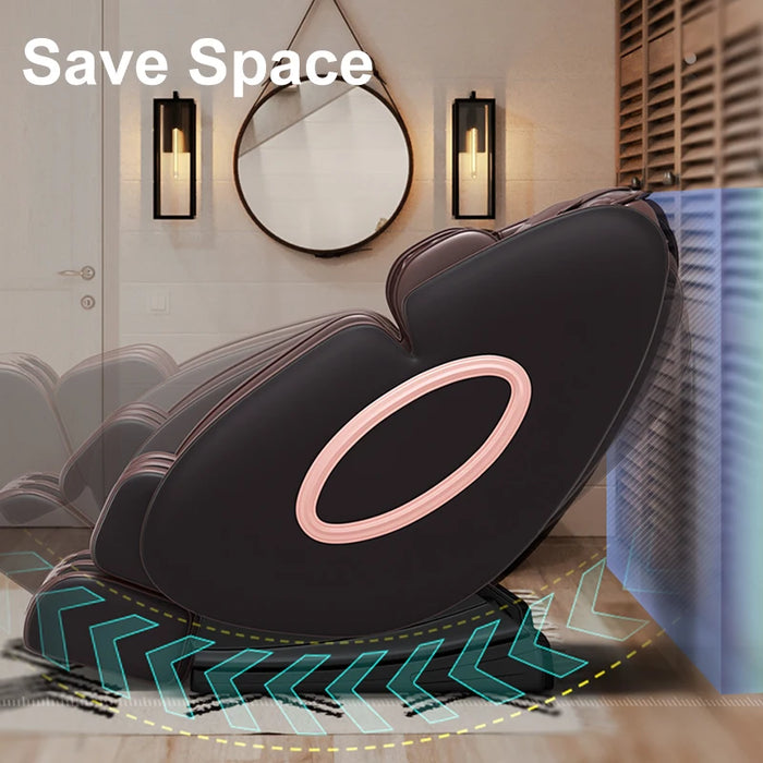 Jare v6 Full Body Airbag U-Shaped Pillow Zero Gravity Thai Smart Massage Chair
