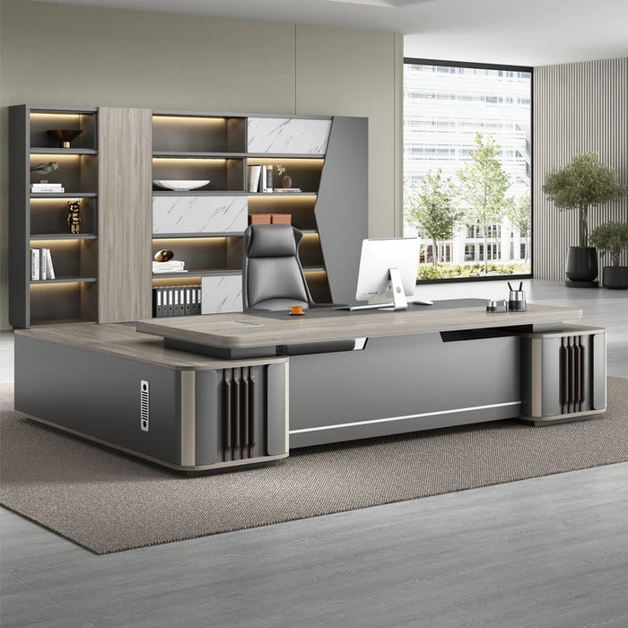 Comfortable Modern Office Desk Minimalist Work Corner Student Office Desk Accent Reception Escritorios De Ordenador Room Decor
