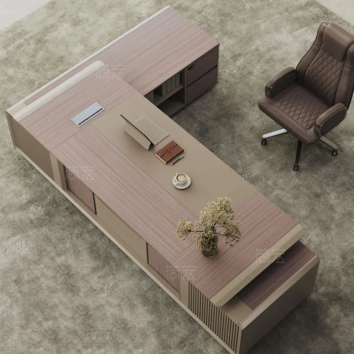 Writing Corner Office Desk Reception Accessories Executive Study Lap Desk Storage Standing Mesa Escritorio Modern Furniture