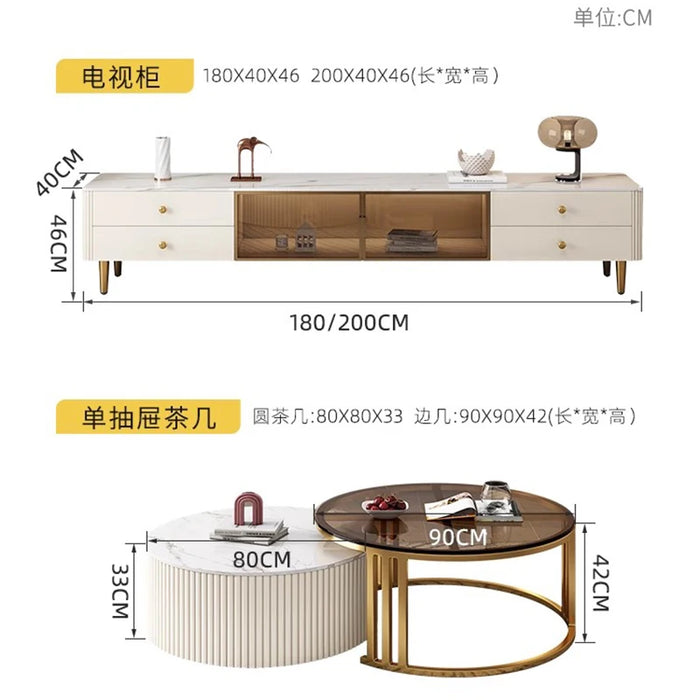 Monitor Salon Stand Tv Cabinet Living Room Wall House Modern White Tv Cabinet Garden Muebles Para El Hogar Theater Furniture