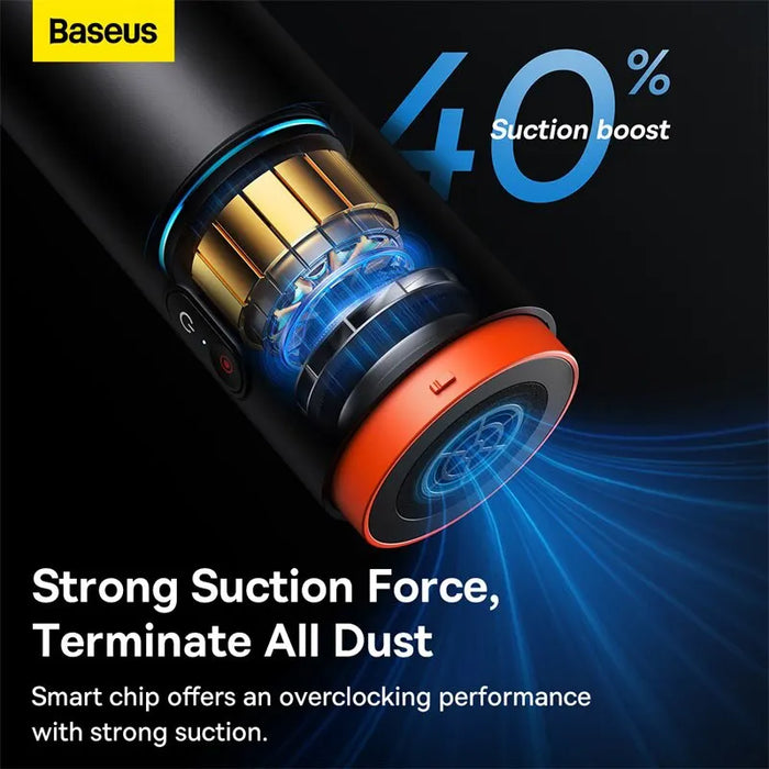 Baseus A2Pro Wireless Vacuum Cleaner Home Appliance For Home Car Vacuum Cleaner Portable Handy Smart Household Cleaning Machine