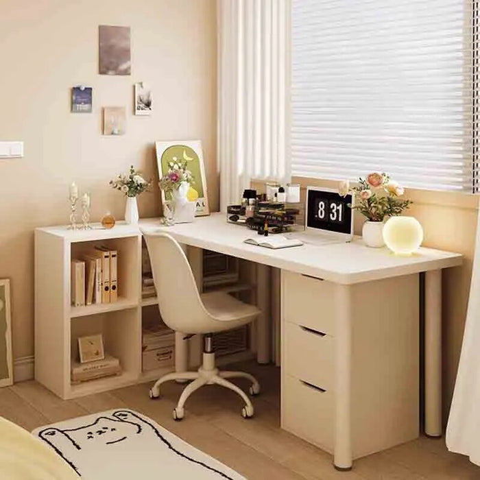 Reception Wooden Office Desks Standing Laptop White Makeup Office Desks Conference Floor Scrivanie Per Computer Room Furnitures