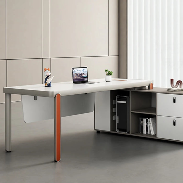 Minimalist Modern Office Desk Ideas Design Storage Executive Studio Set Luxury Desk Tables Large Muebles De Oficina Furniture