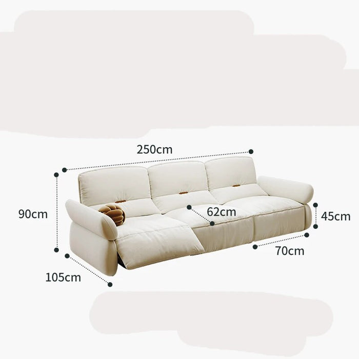 Massage Reclining Sofas Power Reclining Electric Sofas Sectional Couch Sillones Reclinables Living Room Sofa Set Furniture