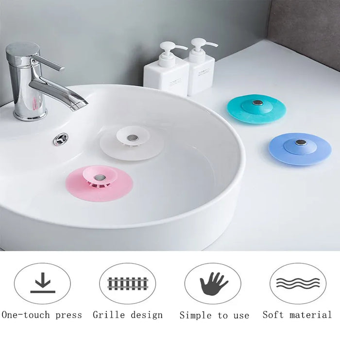 Drain Cover Floor Odor Filtering Accessories - Drain Filter For Bathroom and Kitchen