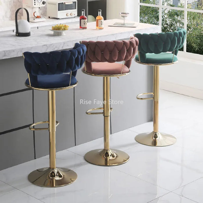 Nordic Dinette Iron Chair Home Kitchen Gamer Restaurant Kitchen Chair Designer Modern Silla Plegable Balcony Furniture MZYYH
