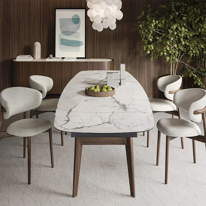 White Designer Chair Balcony Velvet Makeup Minimalist Modern Nordic Dining Chairs Bedroom Decor Hotel Comedor Salon Furniture