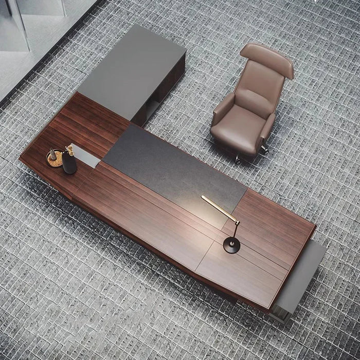 Workflow Desktop Office Desk Corner Executive Makeup Laptop Coffee Meeting Office Desk Stand Scrivania Angolare Furniture HDH