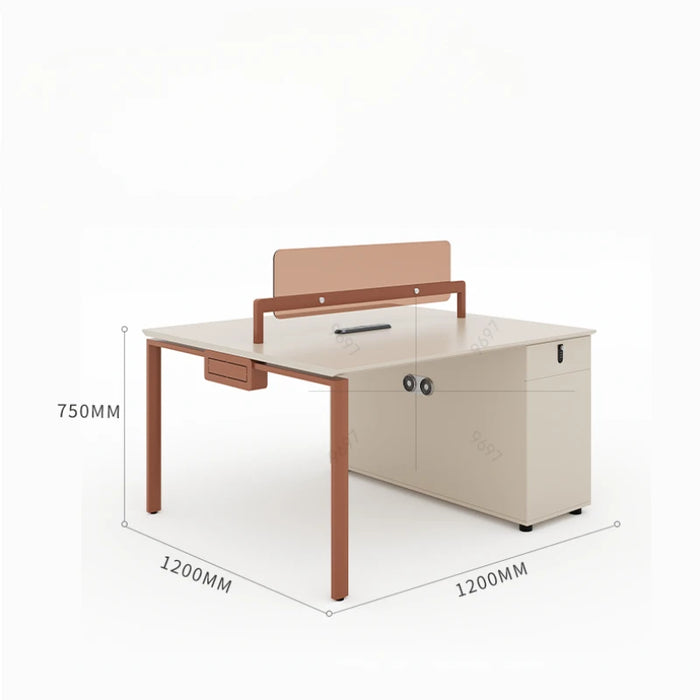 Executive Executive Office Desks Simplicity Combination Modern Clerk Office Desks Write Commercial Escritorio Furniture QF50OD