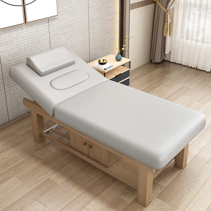 Professional Massage Stretcher Aesthetic Cosmetic Massage Table Full Body Tattoos Spa Camas Portatil Massage Furniture MQ50MB