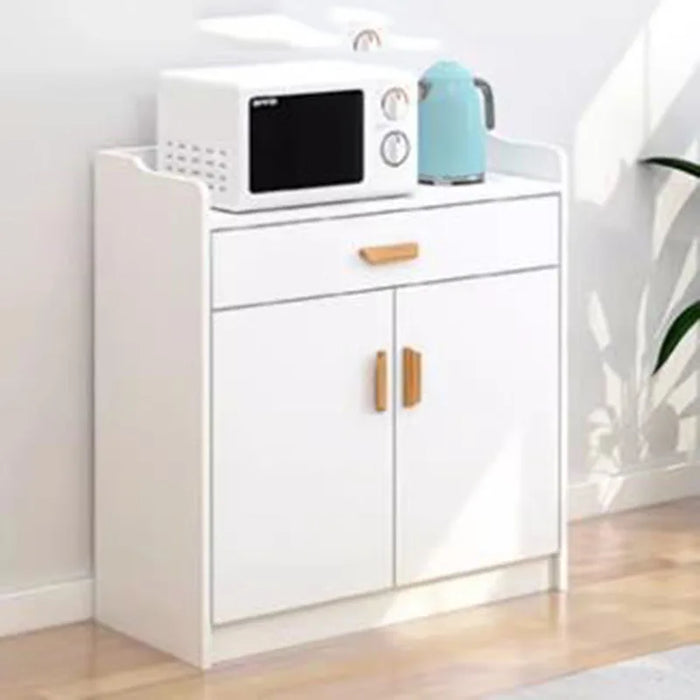 Nordic White Sideboard Kitchen Display Shelf Storage Dining Rustic Laden Sideboard Buffet Szafka Kuchenna Chinese Furniture HDH