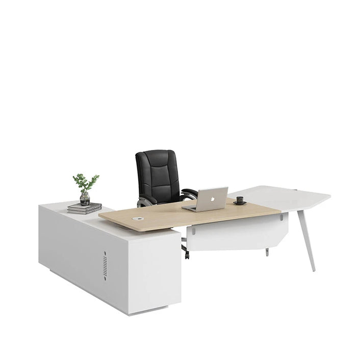 Reception Computer Office Desk Drawers Standing Workstation Writing Office Desk Executive Table Ordinateur Home Furniture