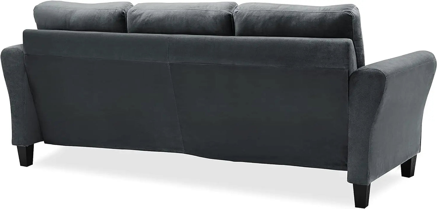 Austin Sofas, 80.7" W x 31.1" D x 32.3" H, Dark Grey