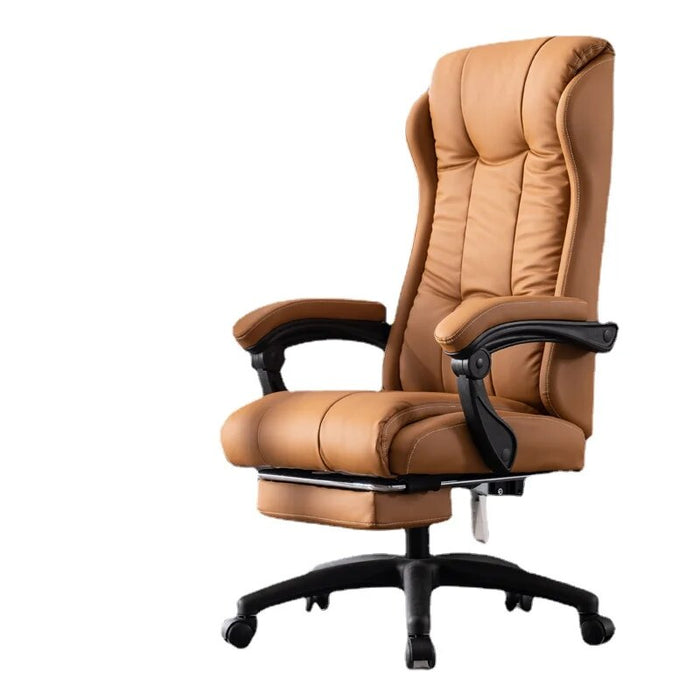 Nordic Computer Leisure Desk Chair Accent Kitchen Luxury Accent Leather Chair Accent Modern Chaise De Bureau Balcony Furniture