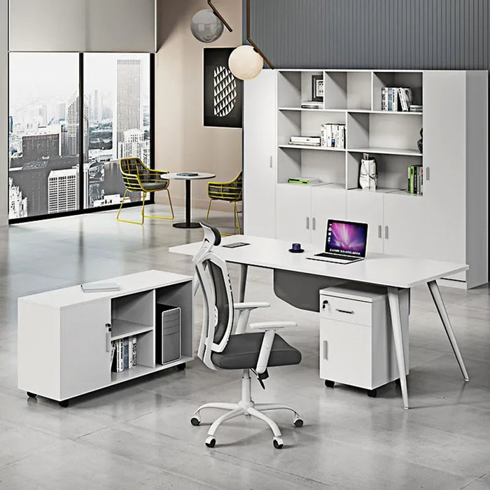 Vanity Executive Office Desk Gaming Adjustable Luxury Conference Office Desk Standing Adjustable Mesa Escritorio Room Decor