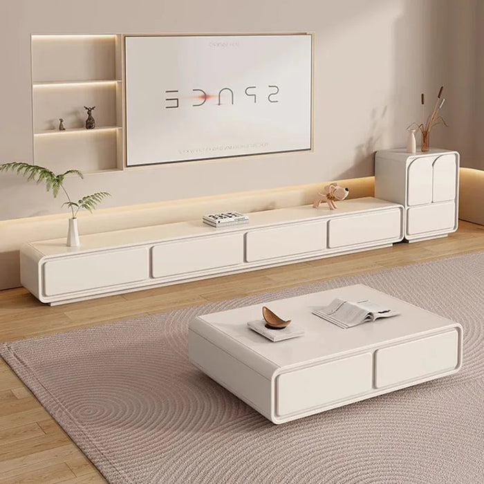 Living Room Tv Stands Center Drawers Display Bench Table Television Luxury Wooden Mobile Tv Soggiorno Living Room Furniture