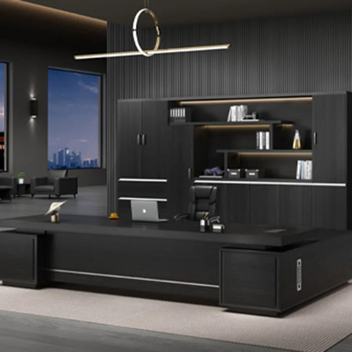 Writing Office Desk Standing Workbench Computer Computer Work Table Workstation Study Tabla Para Escritorio Office Furniture