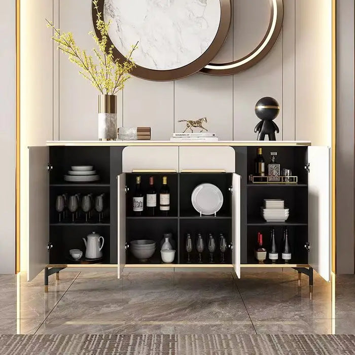 Nordic Shelf Sideboard Wood Living Room Sofas Living Room Coffee Tables Kitchen Sideboard Island Luxury Muebles Home Furniture