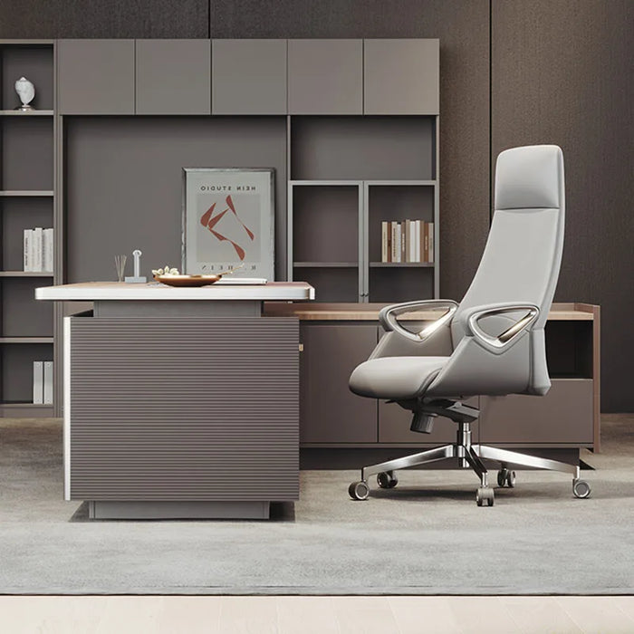 Luxury Standing Office Desk Living Room Drawers Conference Executive Computer Desks Floor European Mesa Escritorio Furniture