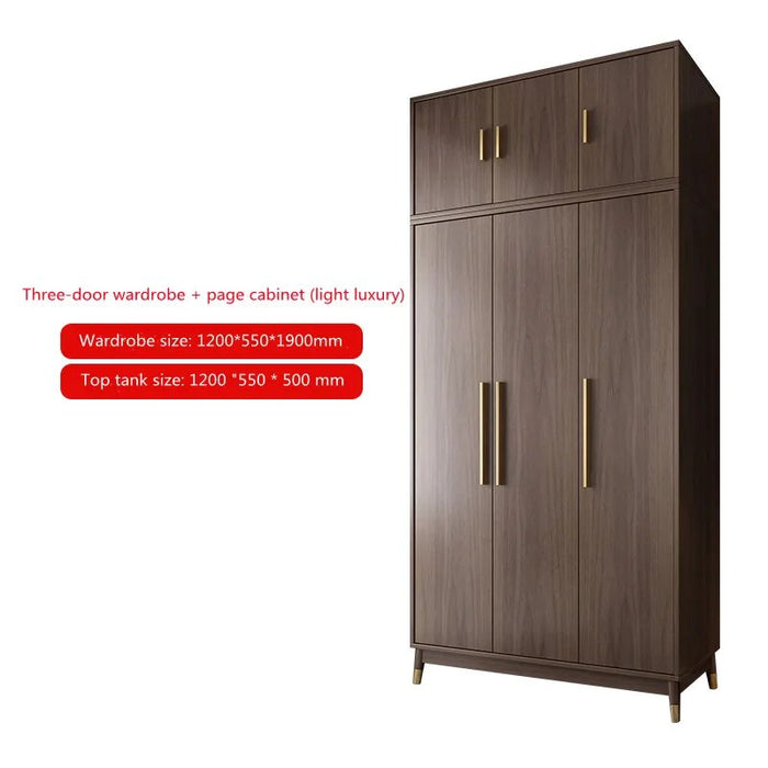 Hot Sale China Factory OEM Modern Style Bedroom Furniture Wooden Wardrobe Closet Wardrobe