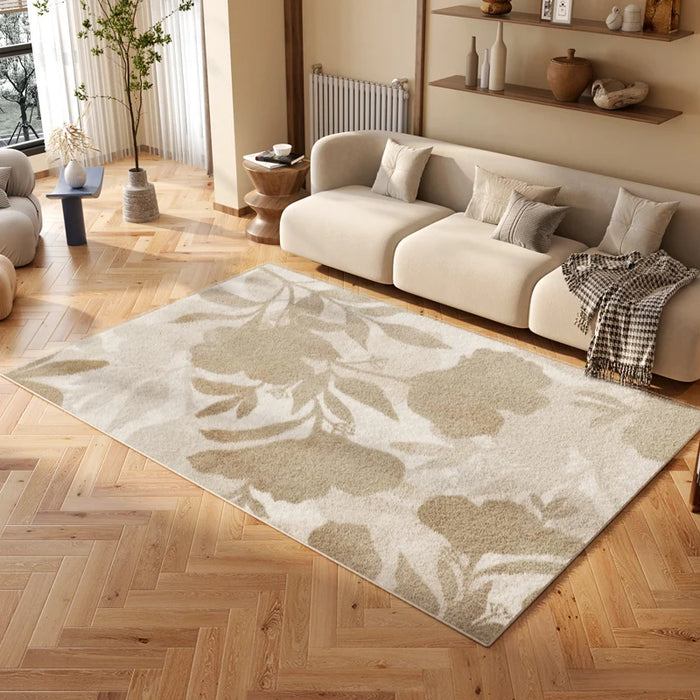 Japanese Light Luxury Living Room Decoration Carpet Modern Bedroom Bedside Plush Non-slip Carpets Home Cloakroom Fluffy Soft Rug