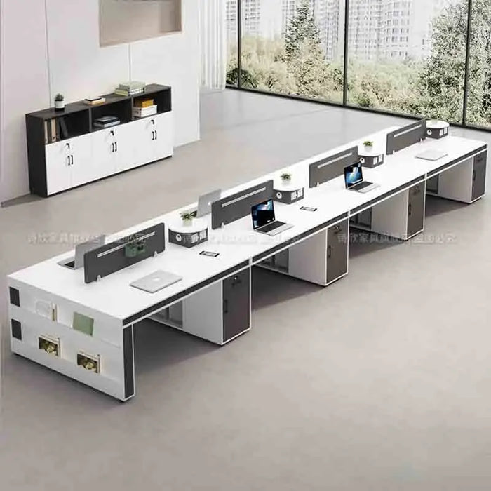 Reception Laptop Office Desks White Executive Monitor Writing Office Desks Standing Conference Scrivania Con Cassetti Furnitures