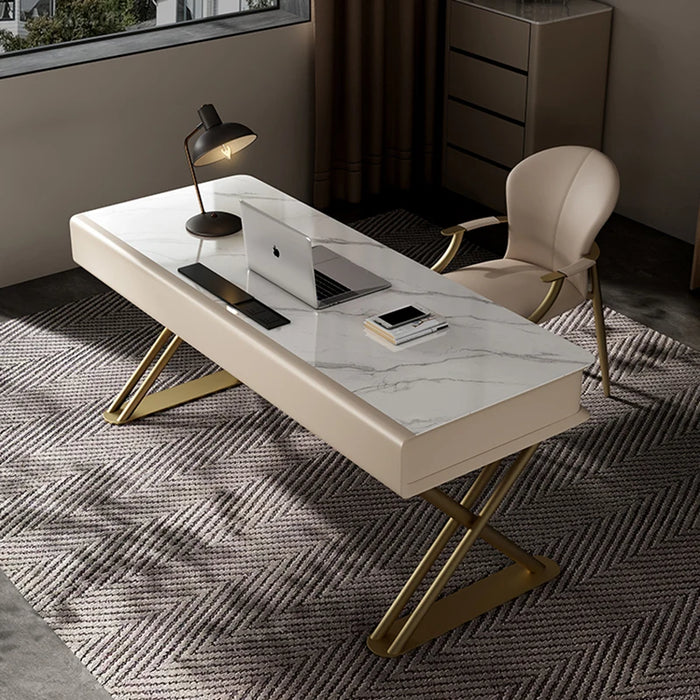 Nordic Professional Office Desk Luxury Fashion Modern Design Elegant Bedroom Ideas Desk Tables Work Mesa De Computador Furniture