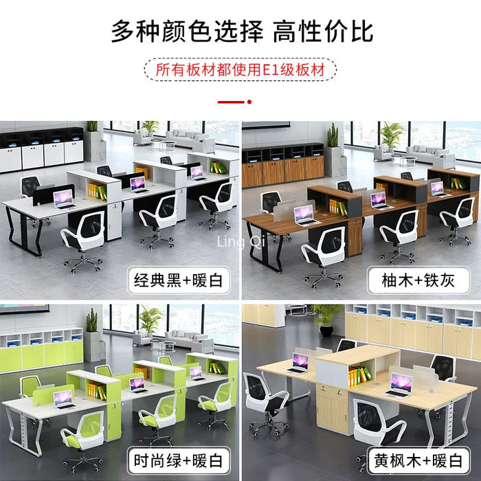Free Shipping Standing Office Desk Small Study Minimalist Unusual Computer Desks Organizer Floor Mesa Escritorio Home Furniture