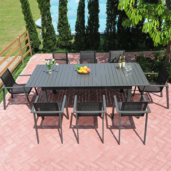 Uland Outdoor Party Tables And Chairs Coffee Table Set Square Patio Table And Chairs Outdoor Restaurant Furniture