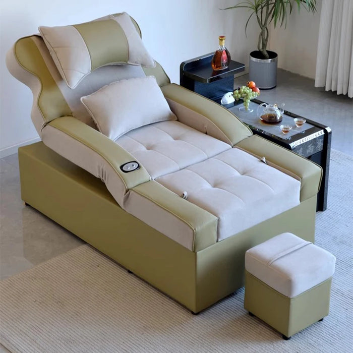 Knead Beauty Massage Bed Physiotherapy Sleep Adjust Home Massage Bed Ear Cleaning Couch Lettino Estetista Salon Furniture BL50MD