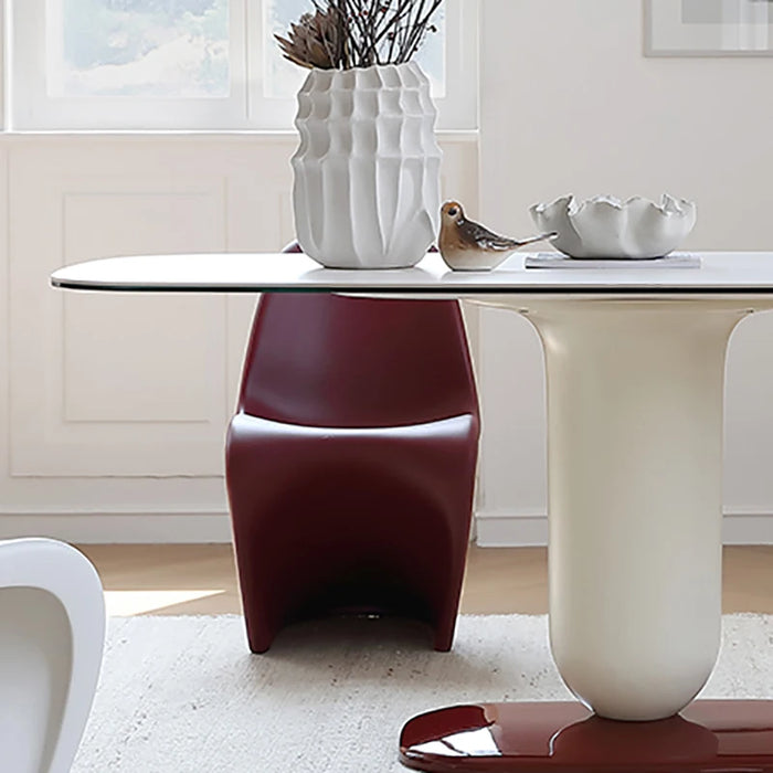 Small Apartmen Designer Dining Table Waterproof Restaurant Center Coffee Tables Luxury Modern Mesas De Comedor Home Furniture