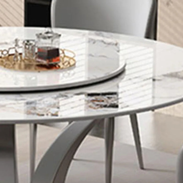 Minimalist Round Dining Table Legs Metal Modern Restaurant Kitchen Dining Table Coffee Chairs Muebles De Cocina Home Furniture
