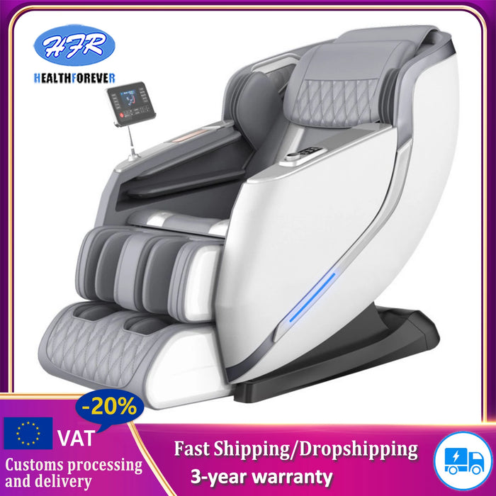 Luxury massage chair full body sleep 4d Zero Gravity 3-year warranty Intelligent Stretching Heating massage chair Bluetooth Musi