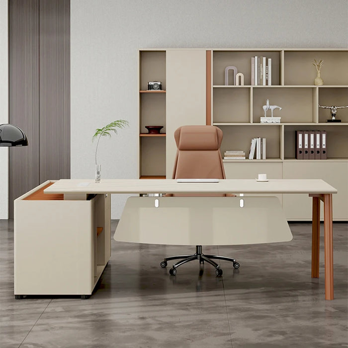 Study Writing Office Desk Workstation Reception Executive Standing Office Desk Workbench Tabla Para Escritorio Modern Furniture