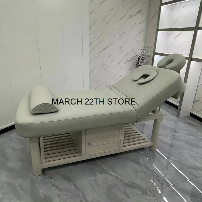 Face Electric Beauty Massage Beds Spa Adjust Knead Tattoo Massage Beds Therapy Metal Table De Massage Beauty Furniture BL50AM