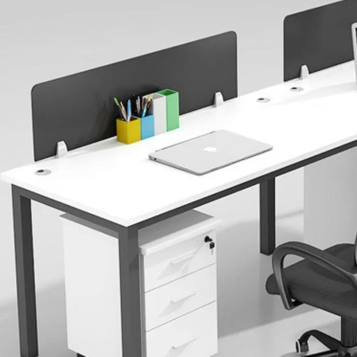 Supplies Conference Office Desk Reception White Executive Modern Computer Desks Luxury European Mesa De Computador Furniture