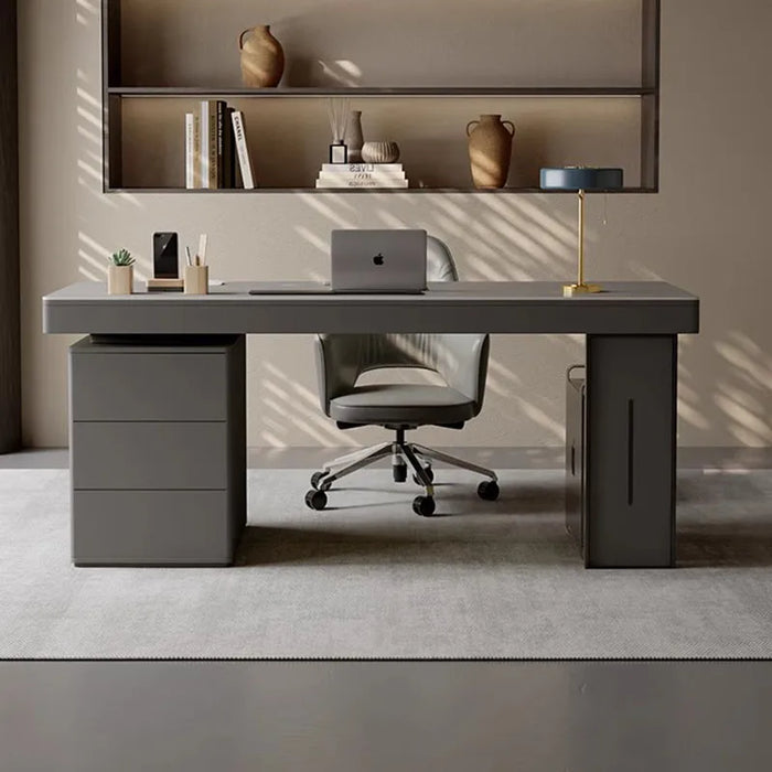 Setup Standing Office Desk Monitor Supplies Executive Vanity Computer Desks Floor Free Shipping Mesa De Computador Furniture