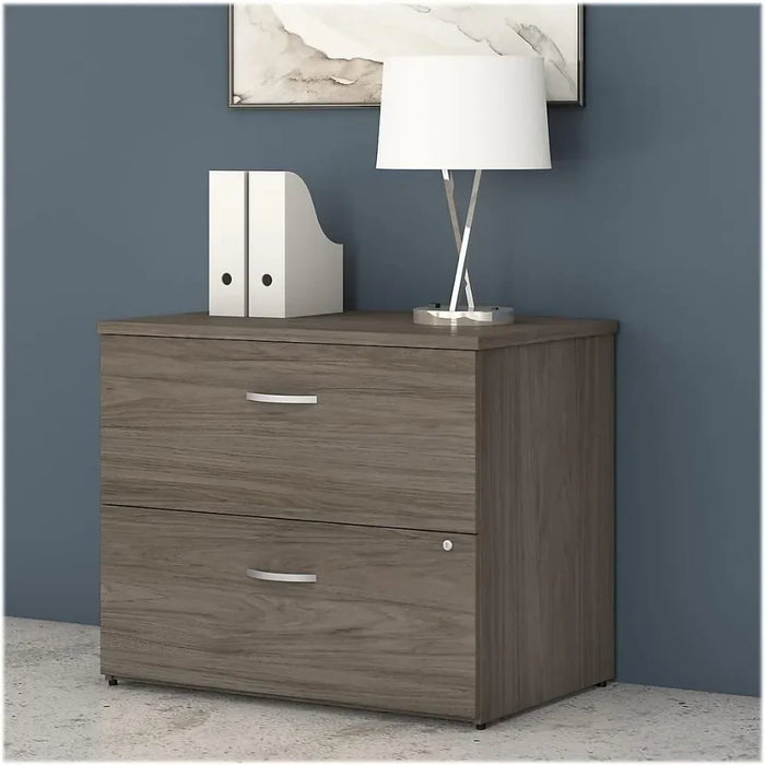 Studio C 2 Drawer Lateral File Cabinet Filing Cabinets Modern Hickory Freight Free Storage Cabinet Furniture Office