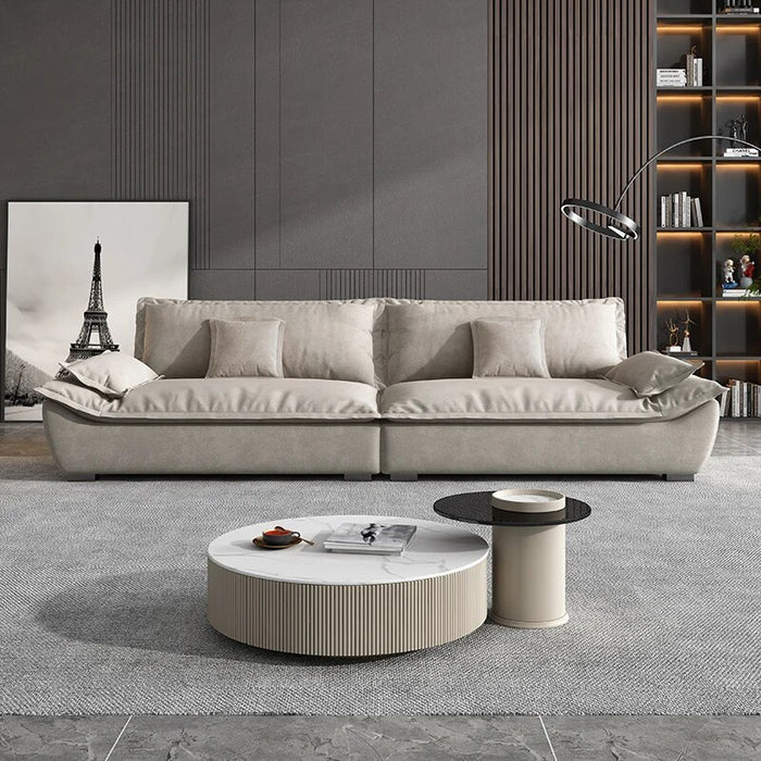 Luxury Furniture Sofa Set Fashion Sofa for Living Room Modern Big Design Wooden Classical Arabic Sofa Sets Synthetic Leather