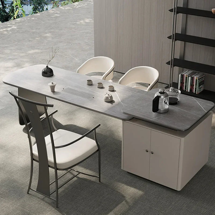 Reception Writing Desk Standing Counter Organizer Office Desks Coffee Meeting Room Table Manucure Professionnel Furniture