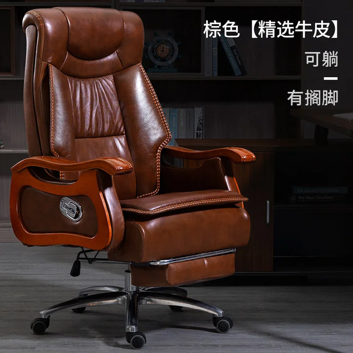 Accent Comfortable Office Chairs Leather Floor Design Executive Office Chairs Comfy Work Sedia Gaming Office Furniture LSL25XP