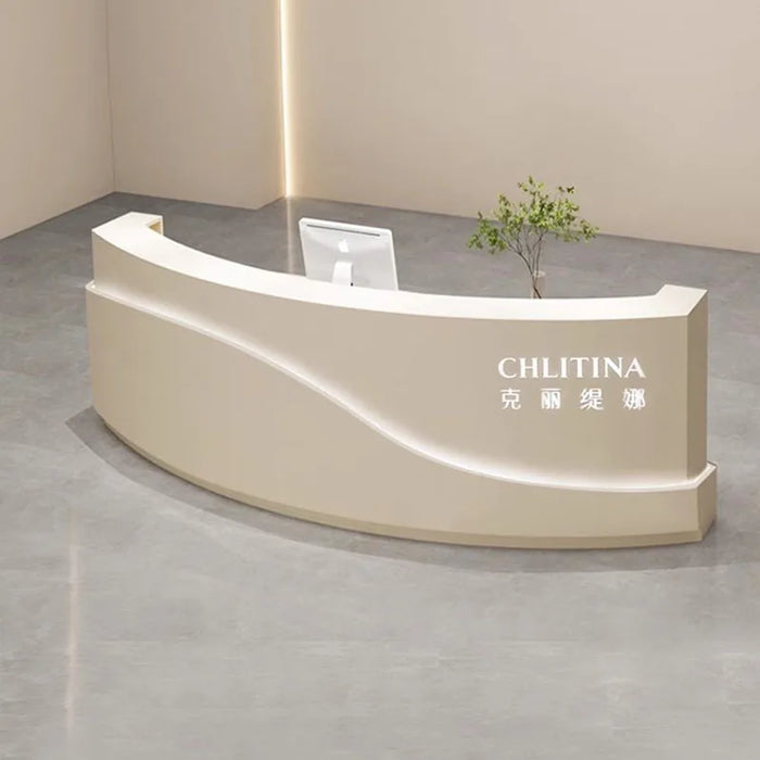 Restaurant Luxury Reception Desk Stand Store Podium Front Desk Reception Desk Information Office Empfangstheke Bar Furniture