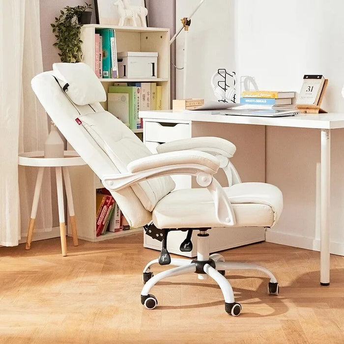 Wheels Ergonomic Office Chair Glides Gaming Luxury Office Chair Comfy Aesthetic Home Sillas De Oficina Interior Decoration