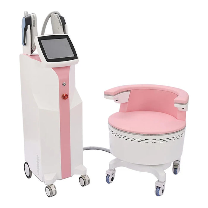 2024 Pro EMSlim Body Sculpting Fat Burning Muscle Shaping HI-EMT + EMS Kegel Exercise Chair for Postpartum Care 2 in 1 Machine
