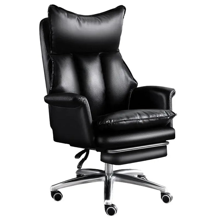 Luxury Ergonomic Office Chair Full Body Adjustable Fashion Recliner Recliner With Footrest Boss Cadeira Gamer Home Furniture