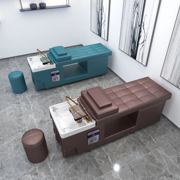 Professional Hairdressing Chairs Shampoo Massage Hair Washing Chair Beauty Shaving Sedia Per Shampoo Hairsalon Furniture CY50XT