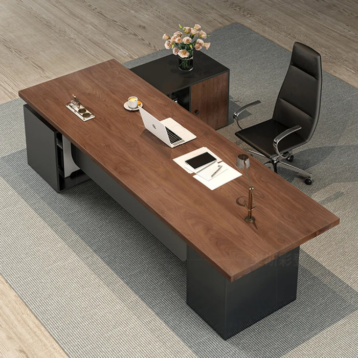 Executive Boss Office Desks Simplicity Computer Storage Game Office Desks Laptop Escritorio Habitacion Office Furniture RR50OD