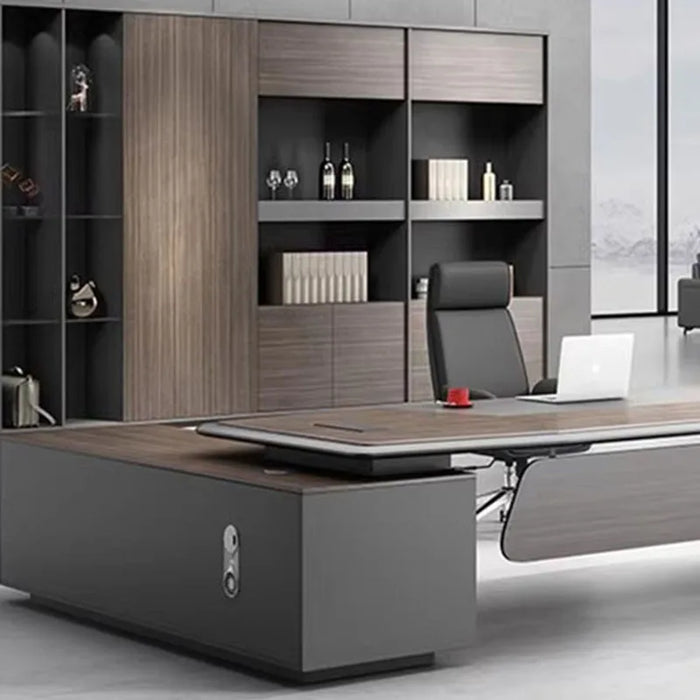 Storage Studio Office Desk Drafting Drawers Organizer Wooden Luxury Office Desk Standing Mesa Escritorio Office Furniture