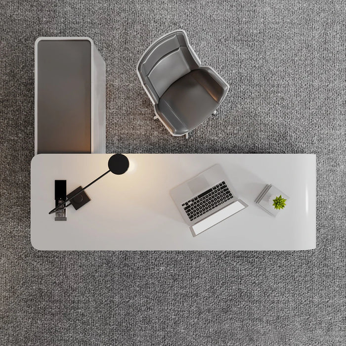 High-Level Office Desk Boss Desks Luxury Office Furniture Office Table